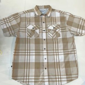 Large button up shirt